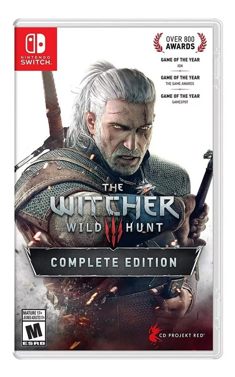 Jogo The Witcher 3: Wild Hunt Complete Edition - Nintendo Switch