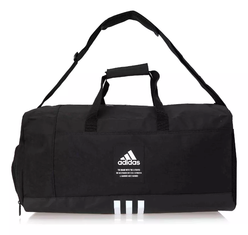 Mala Duffel 4ATHLTS Média ADIDAS (Preto)