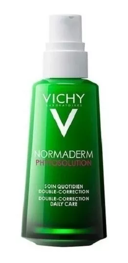 Sérum Anti-acne Normaderm Phytosolution 50ml Vichy Tipo De Pele Oleosa A Acneica