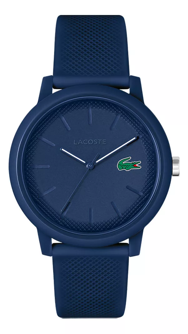 Relógio Lacoste Masculino Borracha Azul 2011172