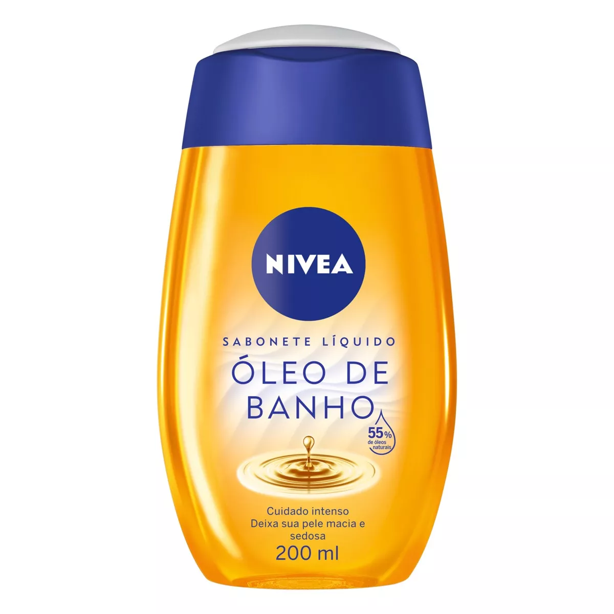 Sabonete Líquido Óleo De Banho 200ml Nivea