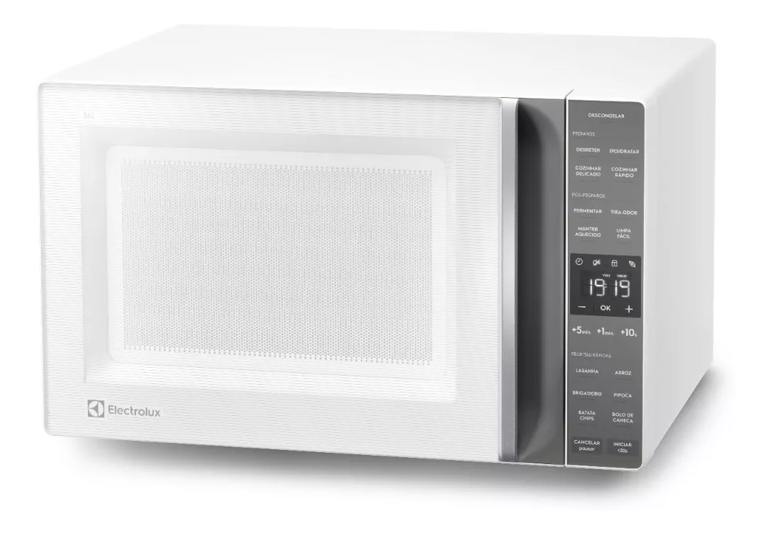 Micro-ondas Me36b Efficient 36 Litros Branco Electrolux 220v