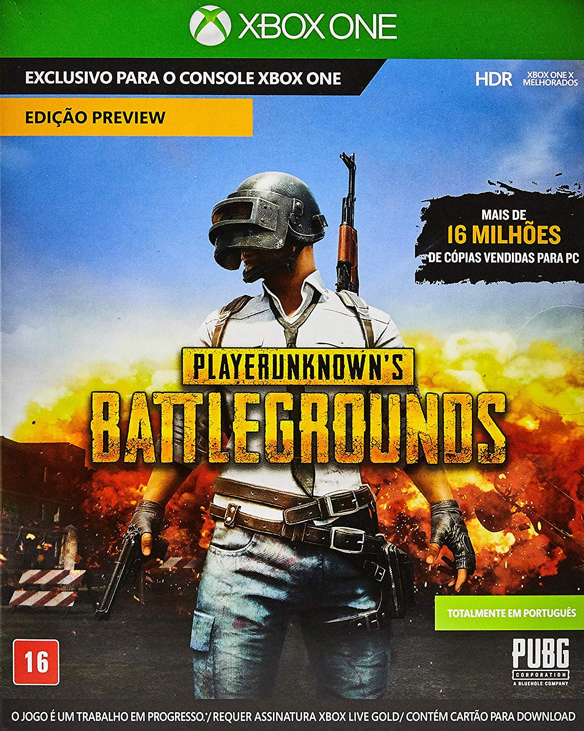 playerunknowns battlegrounds xbox one
