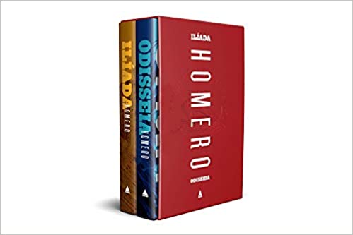 [Exclusivo Prime] Box Livros Odisseia e Ilíada