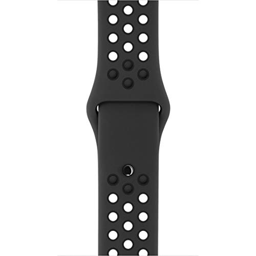 Pulseira para Apple Watch Sport, 42mm, P/M/G, Yogo, Preto