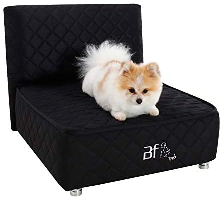 Caminha Box Pet com Cabeceira para Cachorros e Gatos Luxo