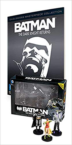 Box de Luxo - Dc Masterpiece Edição 5 - Batman Dark Knights (Inglês)