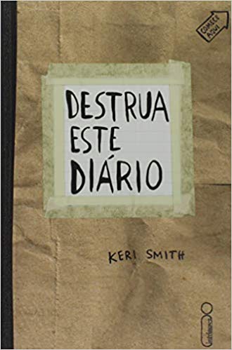 Destrua Este Diário (Português) Capa Comum