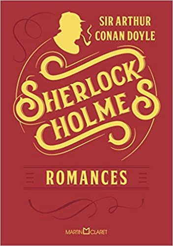 Livro Sherlock Holmes: Romances: Volume 1 (Capa Dura) - Arthur Conan Doyle