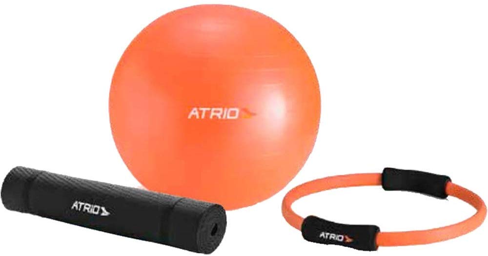 Kit Pilates Atrio Bola + Anel + Tapete - ES126 Multilaser Normal