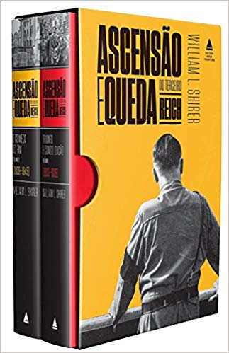 Ascensão e queda do Terceiro Reich - Box com 2 volumes