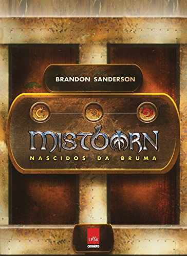 eBook Box Mistborn Primeira era Nascidos da Bruma: O Império Final O poço da Ascensão O herói das eras