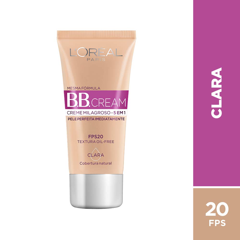 BB Cream Dermo Expertise Base Clara 30ml, L'Oréal Paris