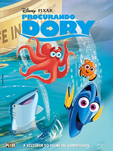  Procurando Dory (HQs Disney) eBook Kindle