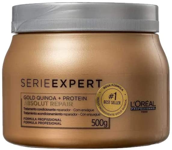 Loreal Profissional Absolut Repair Gold Quinoa Máscara 500 g