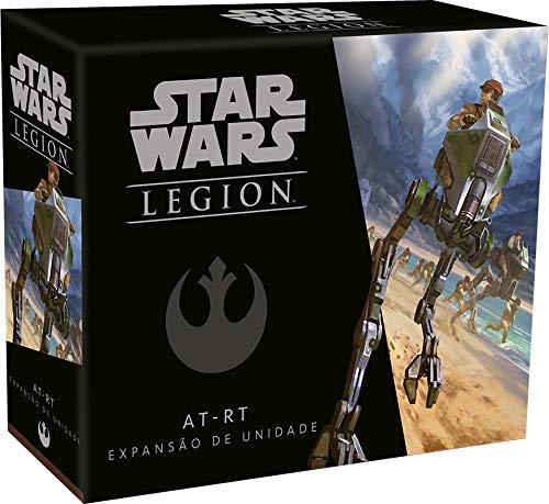 Jogo de Tabuleiro Star Wars Legion Wave 0 - At-rt - Expansão De Unidade - Galápagos Jogos