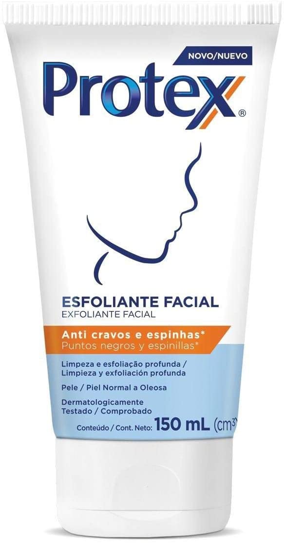 Esfoliante Facial Protex Anti cravos e espinhas 150ml