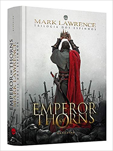 Livro Emperor of Thorns