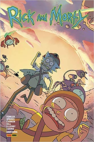 HQ Rick and Morty Volume 3 (Capa Dura)