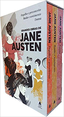 Livro Box Grandes Obras de Jane Austen