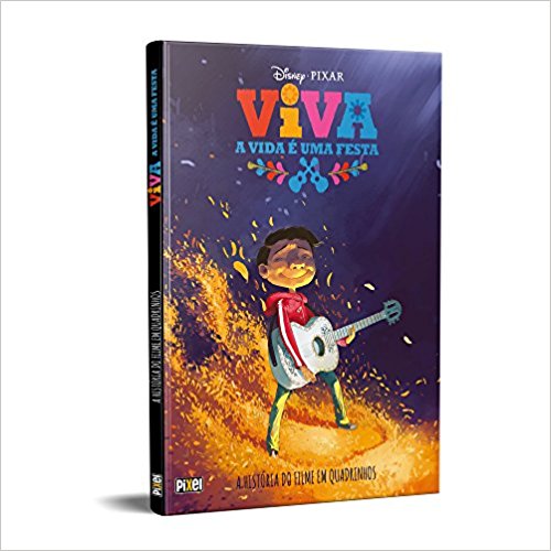 Livro Viva A Vida É Uma Festa HQ