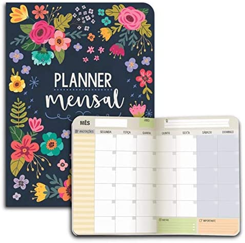 PLANNER MENSAL CADERNO