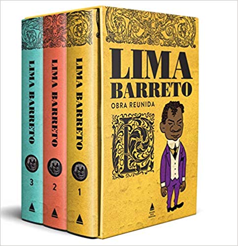 Lima Barreto. Obra Reunida - Caixa