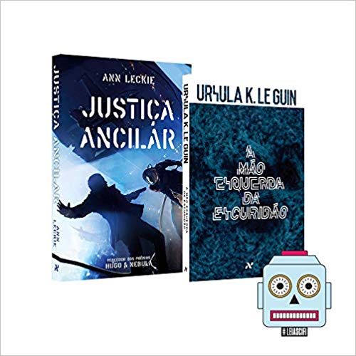 Kit Livros Mulheres Sci Fi + Brinde (Adesivo Sci - Fi)