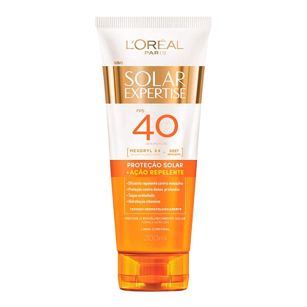 Protetor Solar Corporal L'Oréal Paris com Repelente FPS 40 - 200ml