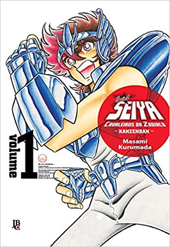  Cavaleiros do Zodíaco - Saint Seiya Kanzenban - Vol. 1 (Português) Capa dura – 2 nov 2016