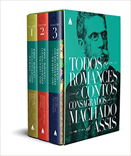 Box Todos os romances e contos consagrados