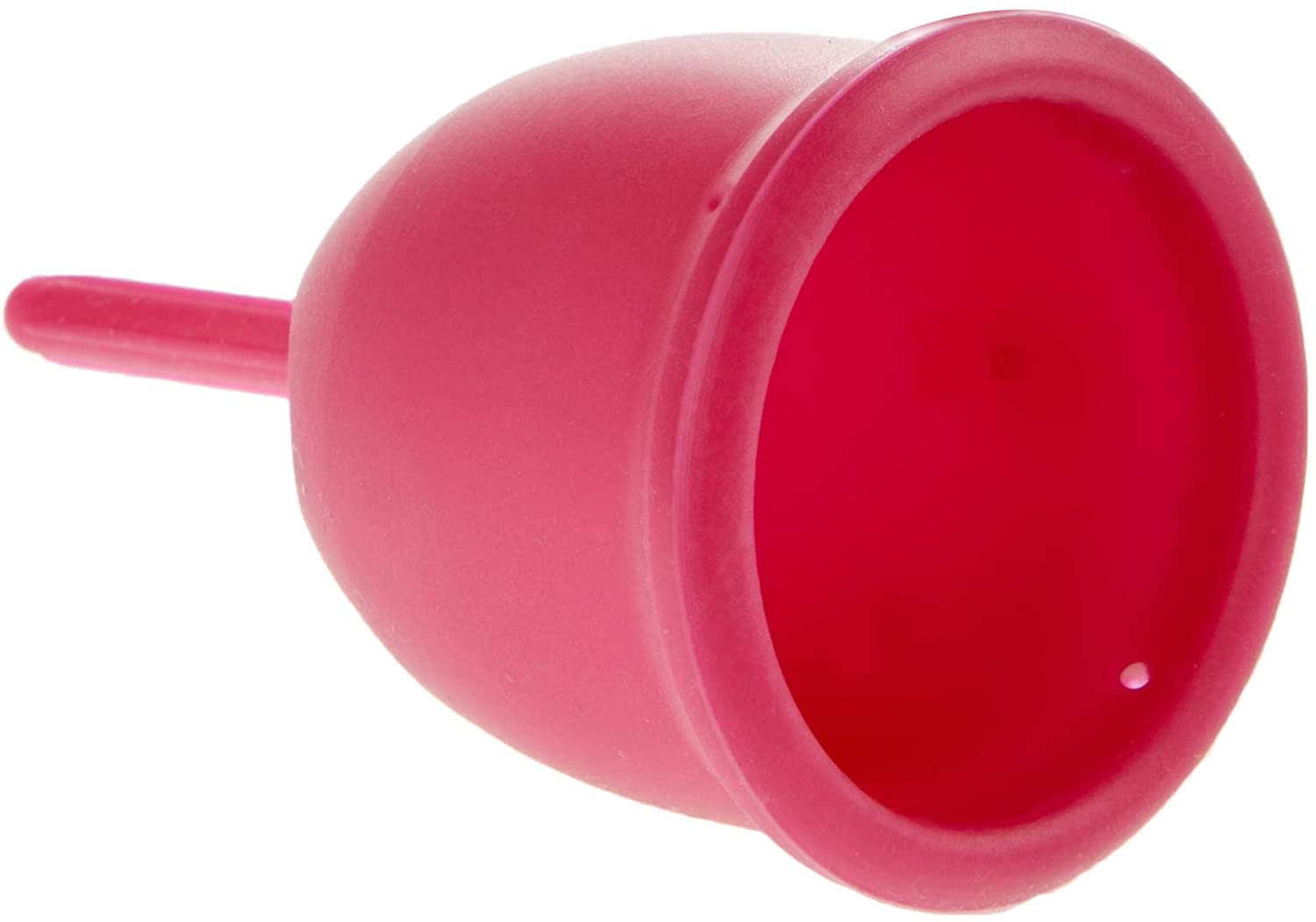  Violeta Cup Coletor Menstrual Vermelho Tipo B, Violeta Cup, Vermelho, Tipo B Mulheres Com Até 29 Anos E Sem Filhos, E/Ou Com Colo Do Útero De Altura 