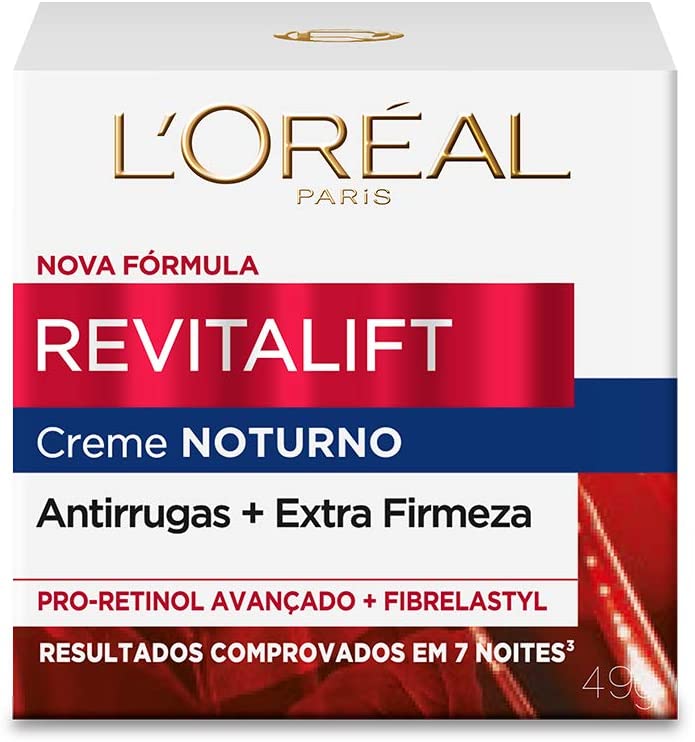 Creme Revitalift Noturno 49g, L'Oréal Paris