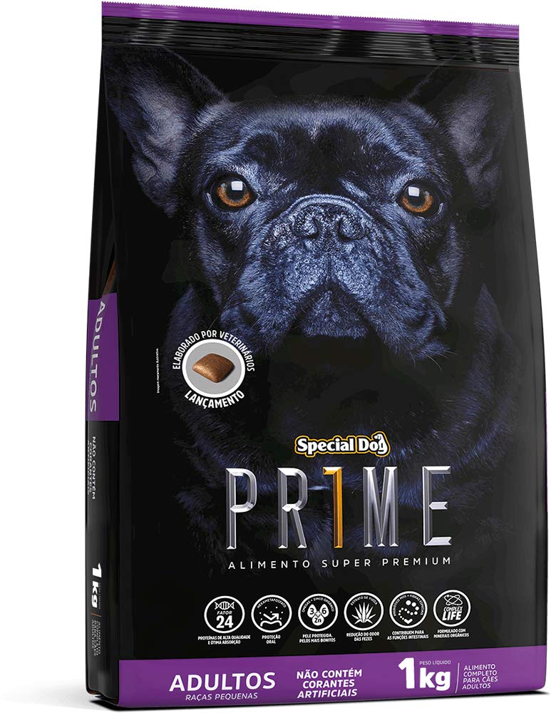 Ração Special Dog Prime Raças Pequenas com 10% de Desconto