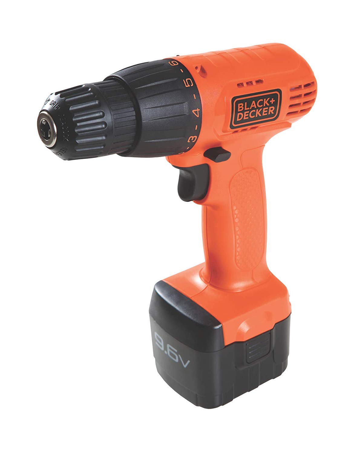 Parafusadeira / Furadeira 9,6V Black+Decker