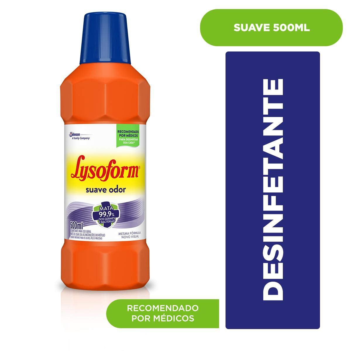 Desinfetante Lysoform Bruto Suave Odor 1L