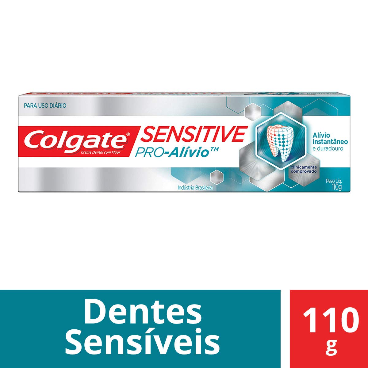 Creme Dental Colgate Sensitive Pro-Alívio 110g