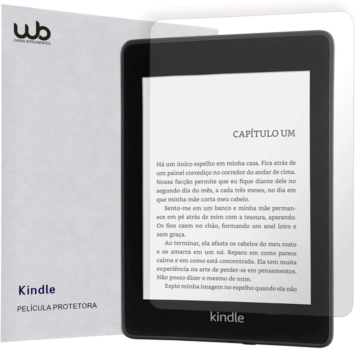 Película Novo Kindle Paperwhite a Prova D'agua WB Fosca Anti-Risco Anti-Poeira Anti-UV