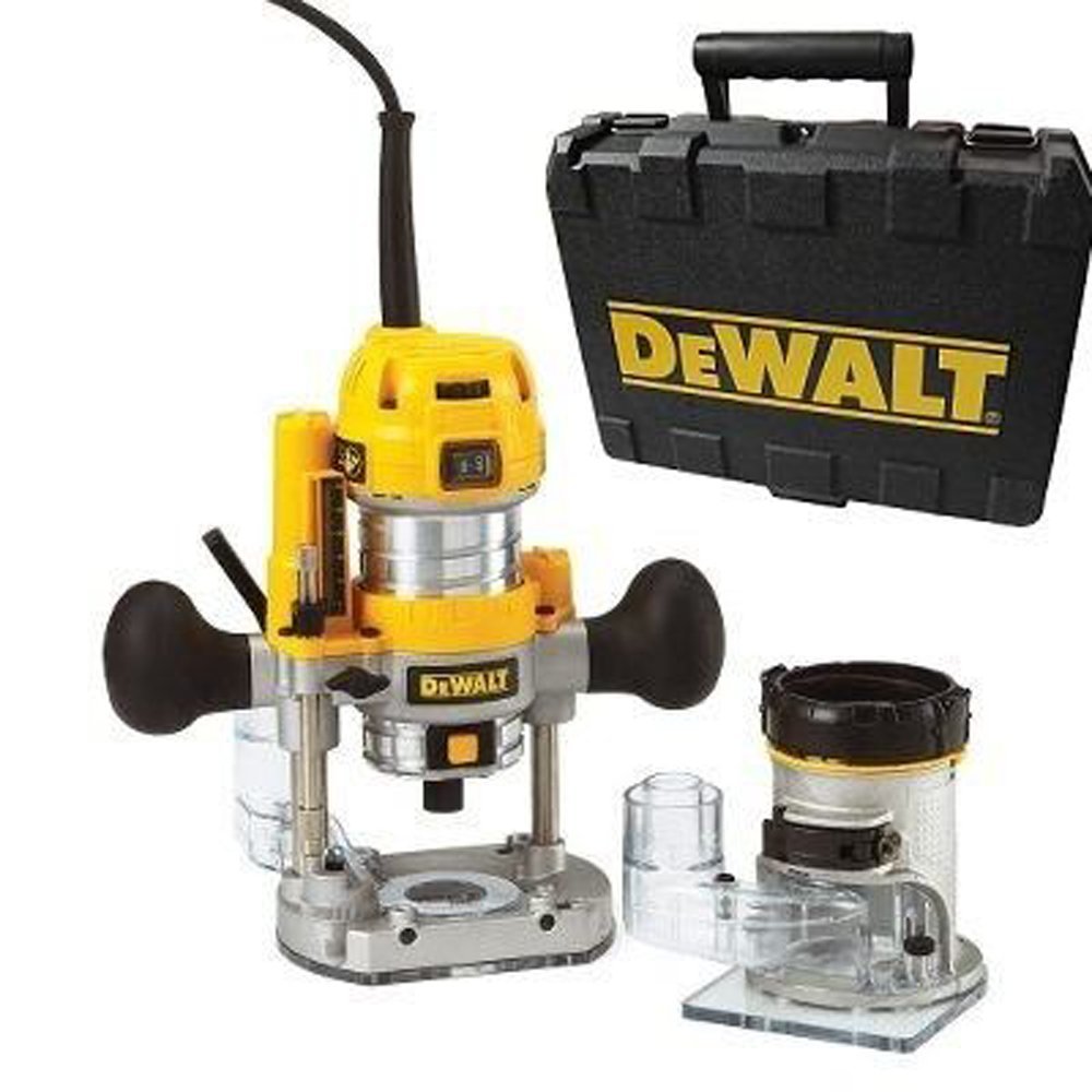 Tupia Compacta 900W,  DeWalt,  DWP611PK-B2,  Amarelo e Preto