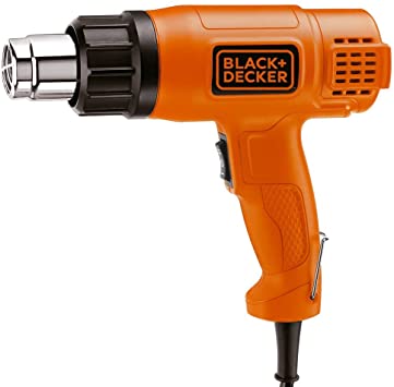 Soprador Térmico 1.500W, Black+Decker