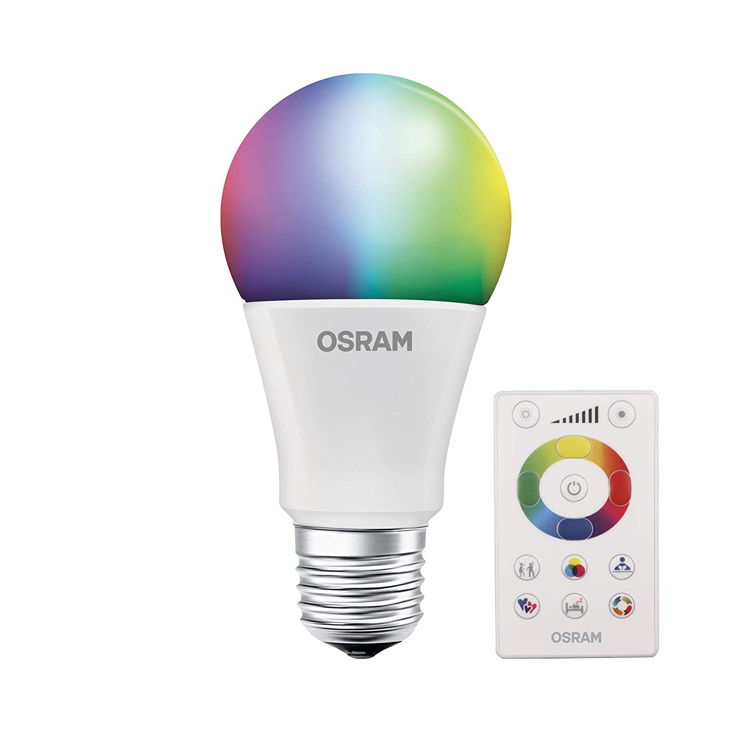 Lâmpada Led Bulbo Osram RGB Osram, 7.5W