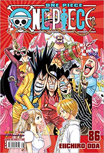 One Piece (Português) Capa Comum