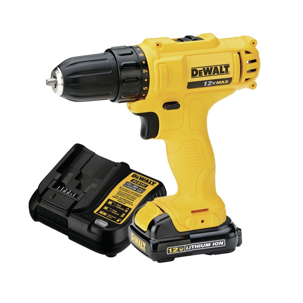 DeWalt DCD700LC1-BR Parafusadeira 3/8"