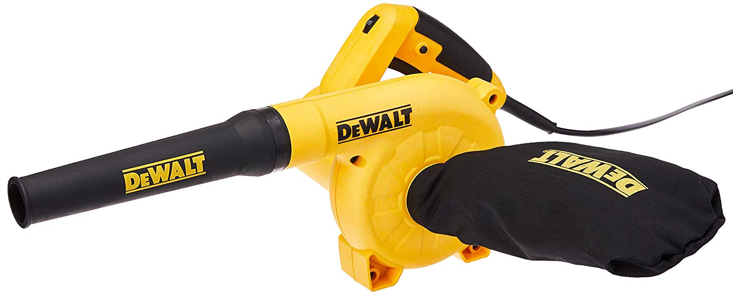 Soprador/Aspirador DeWalt DWB800-BR - Amarelo e Preto