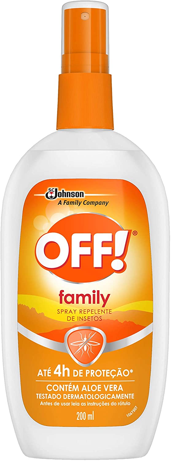 Repelente Off Family Spray 200ml