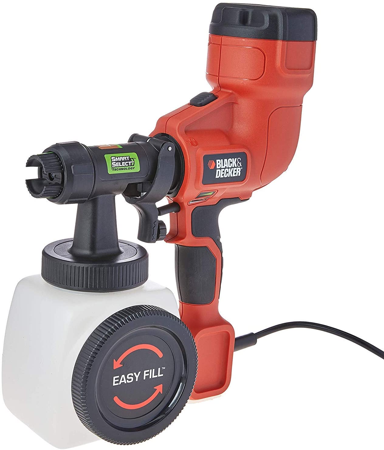 Black+Decker BDPH200B Pistola De Pintura ePulverização (HVLP)