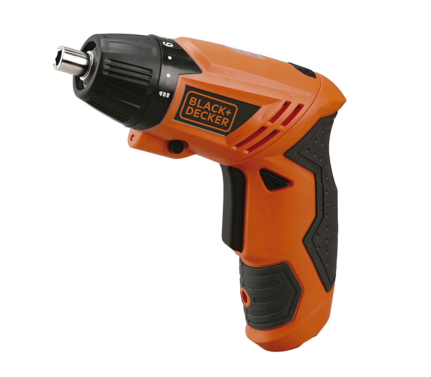 Parafusadeira 4.8V com 15 Acessórios Black+Decker - KC4815K-BR