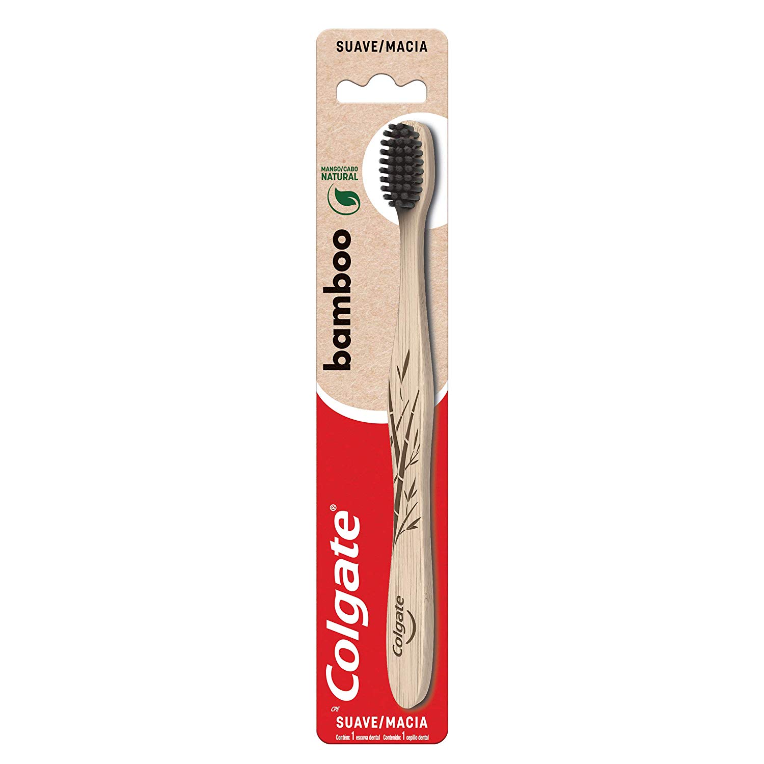 Escova Dental Bamboo Colgate