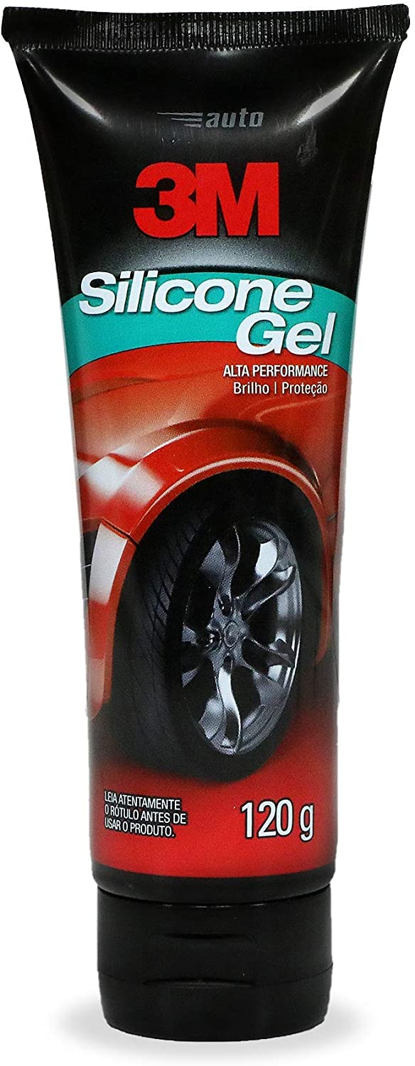 Auto Silicone Gel 3M - 120 g