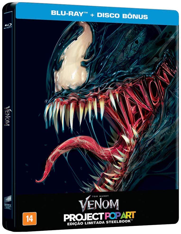 Blu-ray Venom Steelbook